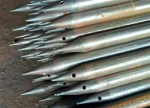 湄潭隧道钢花管现货